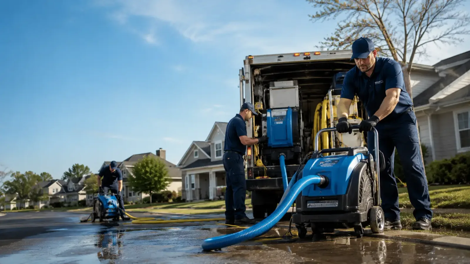 Flood Damage Cleanup in Parkersburg, WV